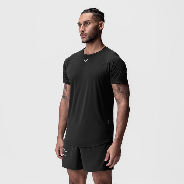 0948. Laser-Vent™ Established Tee - Black