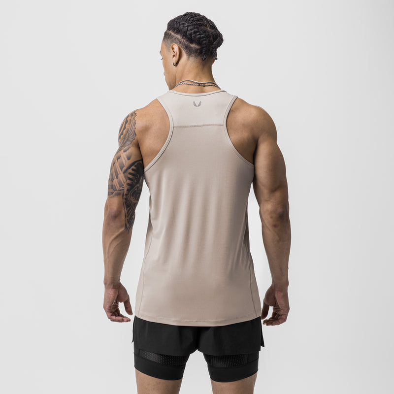 0754. AeroSilver® Training Singlet - Chai