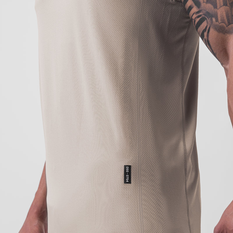 0754. AeroSilver® Training Singlet - Chai