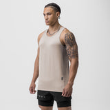 0754. AeroSilver® Training Singlet - Chai