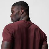 0923. Supima® Essential Tee - Crimson