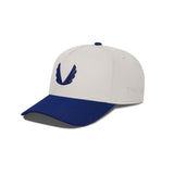 New Era® 9Forty® A-Frame Hat - Stone/Deep Blue Two Tone