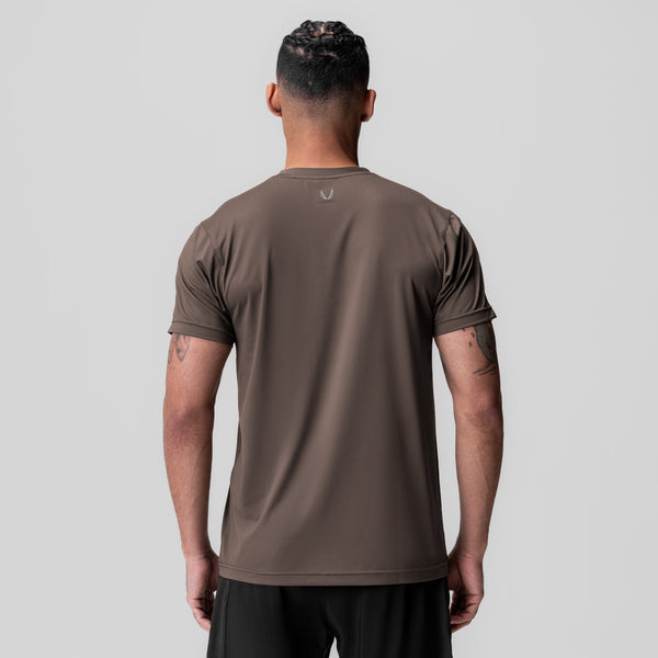 1015. AeroSilver® Essential Tee - Deep Taupe