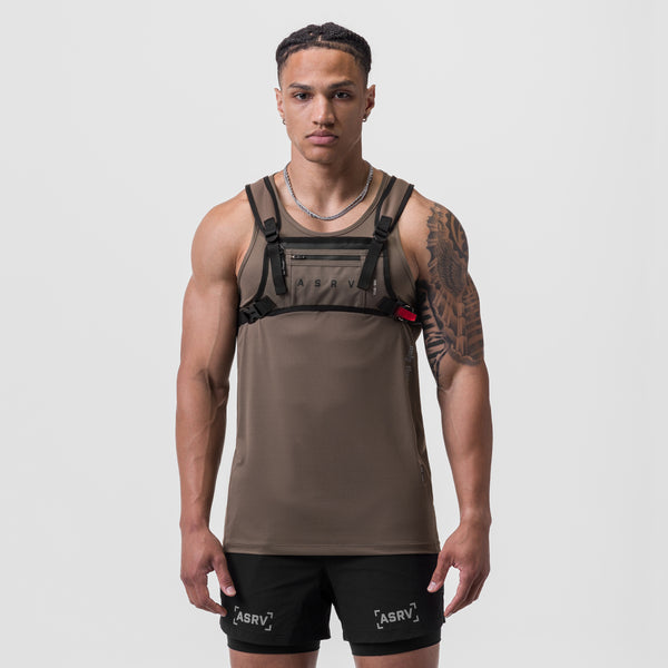 0711. Cordura® Lightweight Chest Pack - Deep Taupe