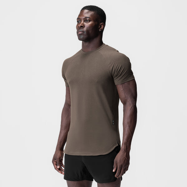 0767. Supima® Established Tee - Deep Taupe