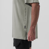 0824. Supima® Oversized Tee - Sage