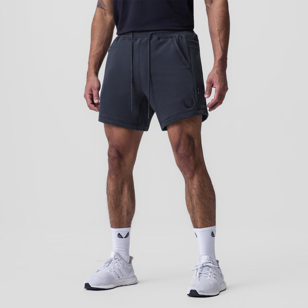 0867. Tech-Terry™ Sidelock Sweat Short - Navy