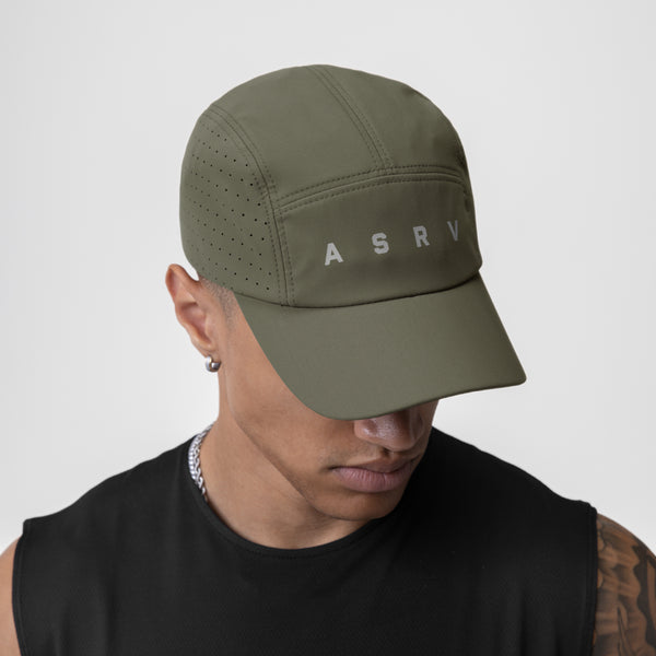 0812. Tetra-Lite® Lightweight Vented Hat - Olive