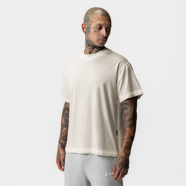 0797. Tech Essential™ Relaxed Tee - Faded Stone