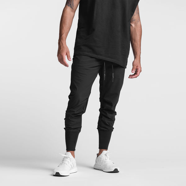 0477. Tetra-Lite® High Rib Jogger - Black