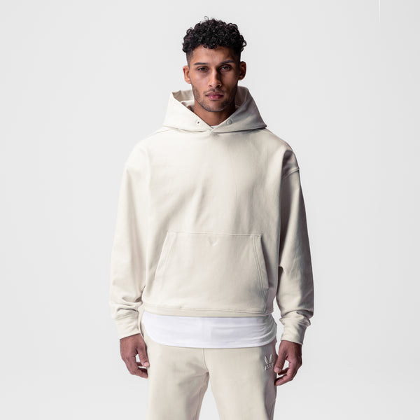 0648. Tech-Terry™ Hoodie - Ivory Cream