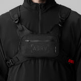 0634. Conditioning Chest Pack - Black "Grid"