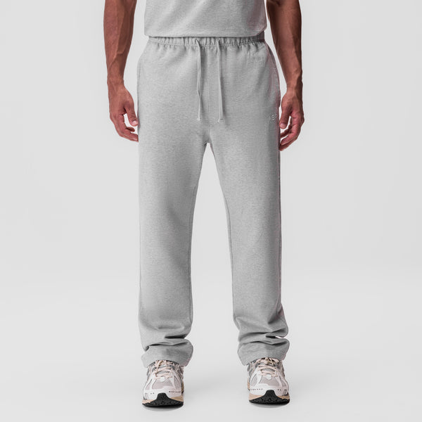 0840. Tech Essential™ Straight Leg Sweats - Heather Grey