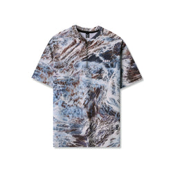 1087. Tetra-Lite® Ice Zip Tee - Realtree® Aspect