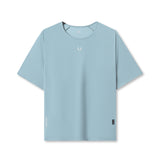 1089. Ice-Skin™ Oversized Tee - Light Sky