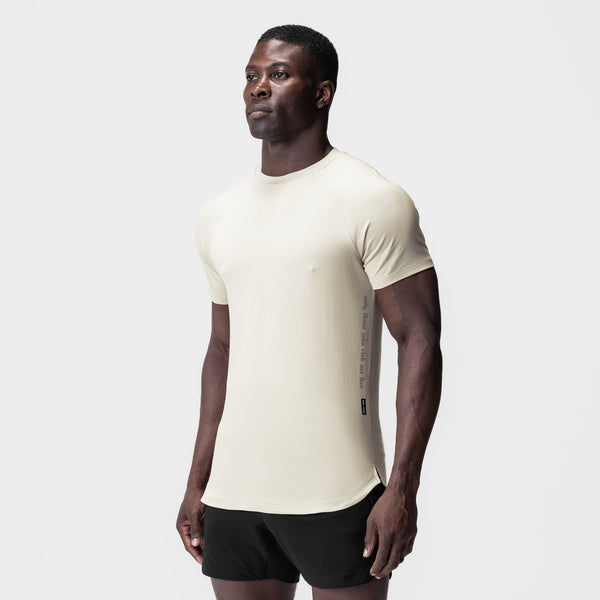 0767. Supima® Established Tee - Ivory Cream