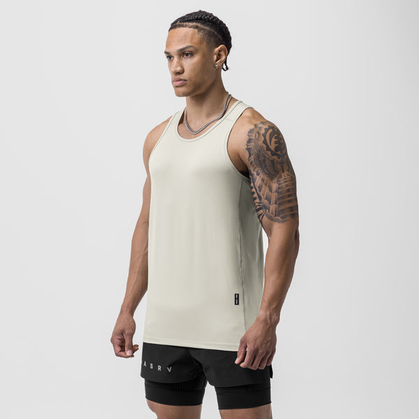 0754. AeroSilver® Training Singlet - Ivory Cream