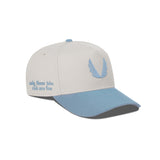New Era® 9Forty® A-Frame Hat - Stone/Light Sky Two Tone