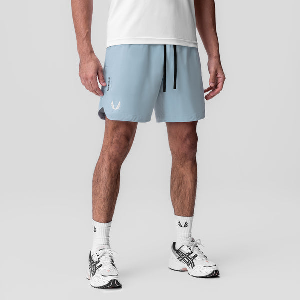 0823. Tetra-Lite® 7" Linerless Short - Light Sky "Wings"