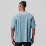 1089. Ice-Skin™ Oversized Tee - Light Sky