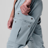 1099. Tetra-Lite® Ice Cargo High Rib Jogger - Light Sky