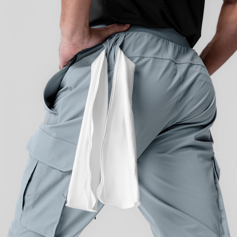 1099. Tetra-Lite® Ice Cargo High Rib Jogger - Light Sky