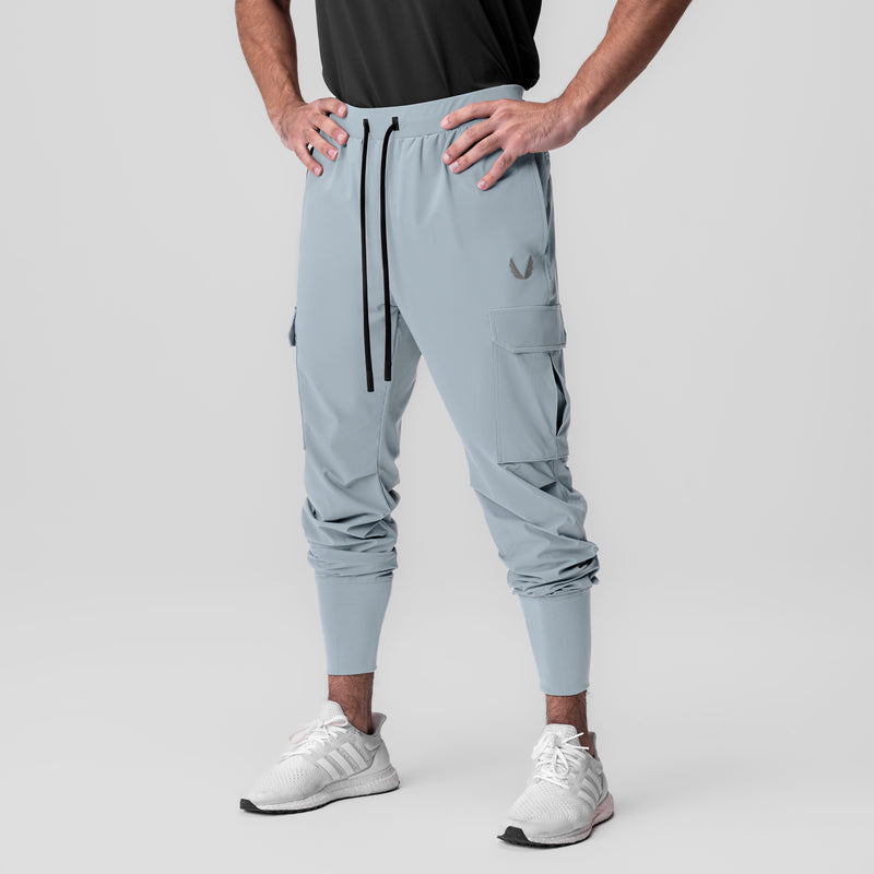 1099. Tetra-Lite® Ice Cargo High Rib Jogger - Light Sky