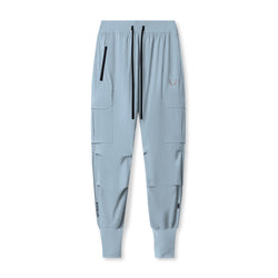 1099. Tetra-Lite® Ice Cargo High Rib Jogger - Light Sky