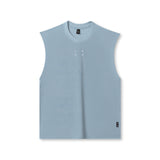 1092. Towel Terry Cutoff - Light Sky