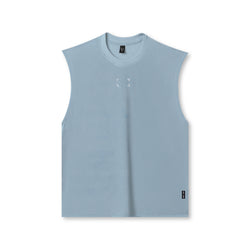 1092. Towel Terry Cutoff - Light Sky