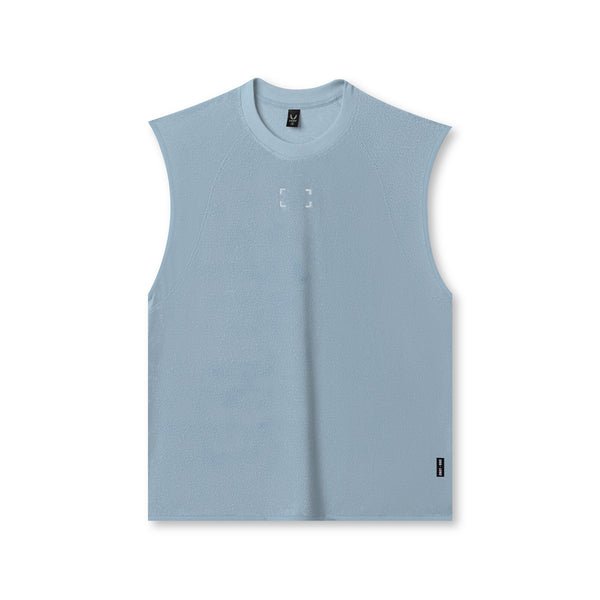 1092. Towel Terry Cutoff - Light Sky