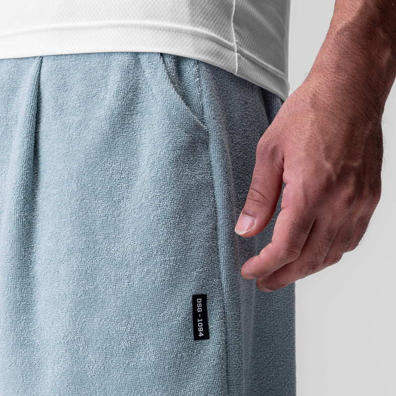 1094. Towel Terry Relaxed Short - Light Sky