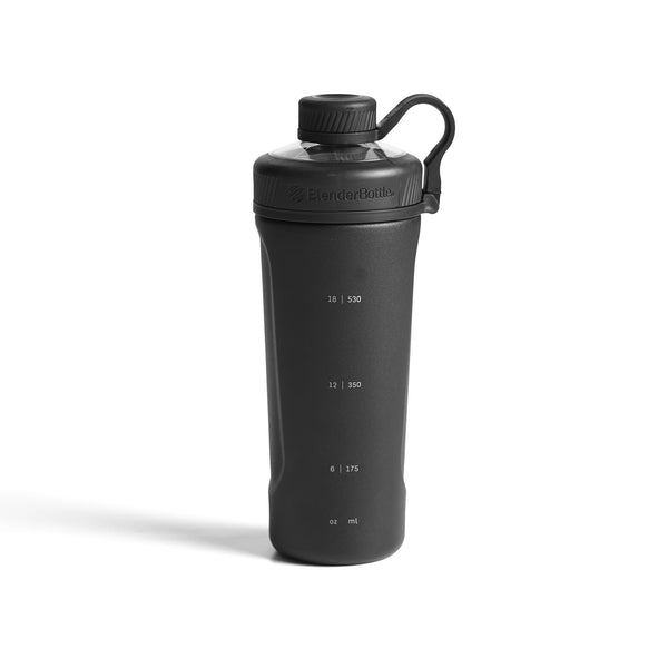 ASRV x Blender Bottle® Radian™ Insulated Stainless Steel Bottle - Black "Classic"