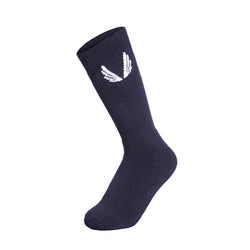 Essential Crew Socks (3 Pair) - Navy