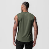 0757. AeroSilver® Cutoff Tank - Olive