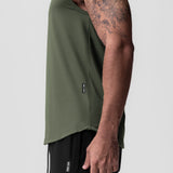 0757. AeroSilver® Cutoff Tank - Olive