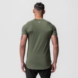 0660. AeroSilver® Established Tee - Olive