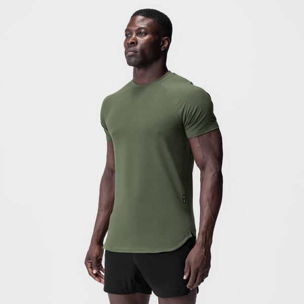 0767. Supima® Established Tee - Olive