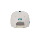 New Era® 9Forty® A-Frame Hat - Stone/Pacific Green Two Tone