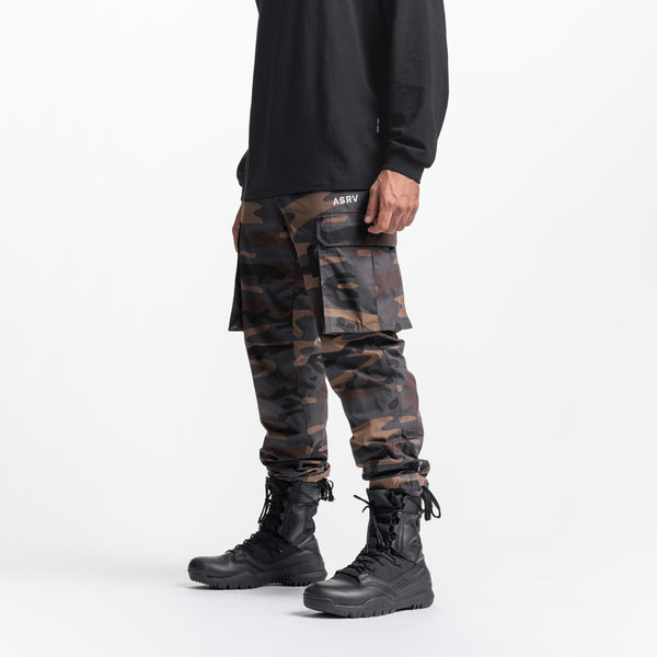 0564. Weather-Ready Technical Cargo Pant - Rust Camo