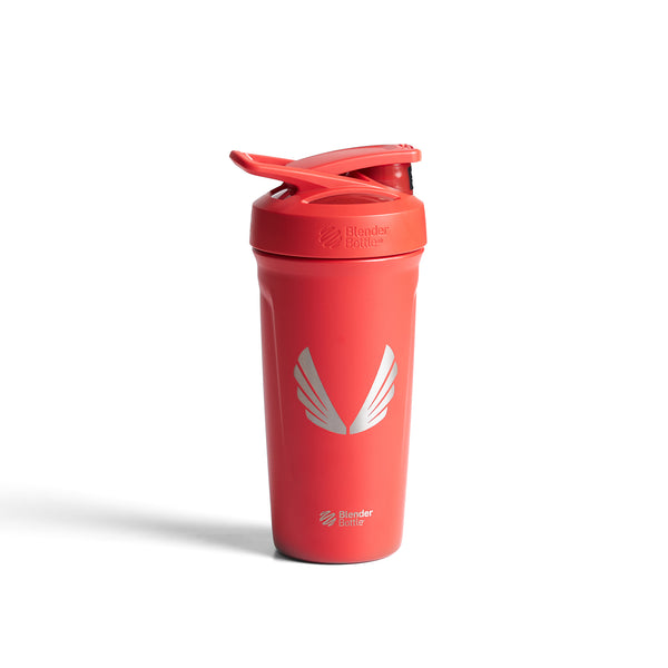 ASRV x Blender Bottle® Strada™ Insulated Stainless Steel Shaker - Red "ASRV"