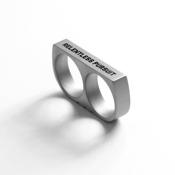 Double Ring - Stainless Steel