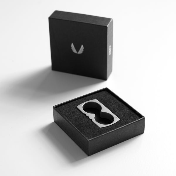 Carabiner Double Ring - Stainless Steel