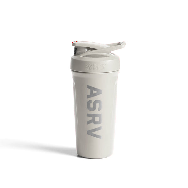 ASRV x Blender Bottle® Strada™ Insulated Stainless Steel Shaker - Stone "ASRV"