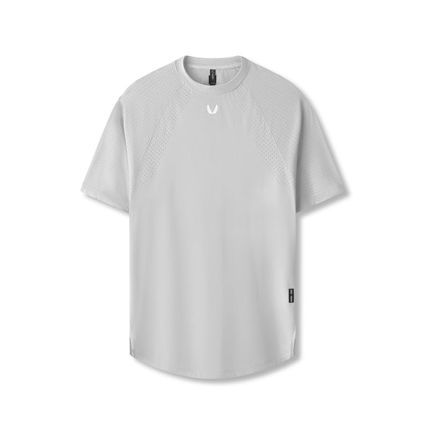 0948. Laser-Vent™ Established Tee - Slate Grey