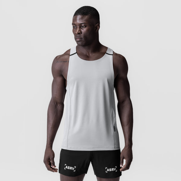 0833. 3D-Lite® 2.0 Lycra® Pro Singlet - Slate Grey