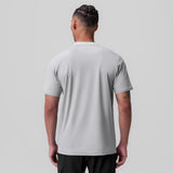 1087. Tetra-Lite® Ice Zip Tee - Slate Grey
