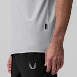 1087. Tetra-Lite® Ice Zip Tee - Slate Grey