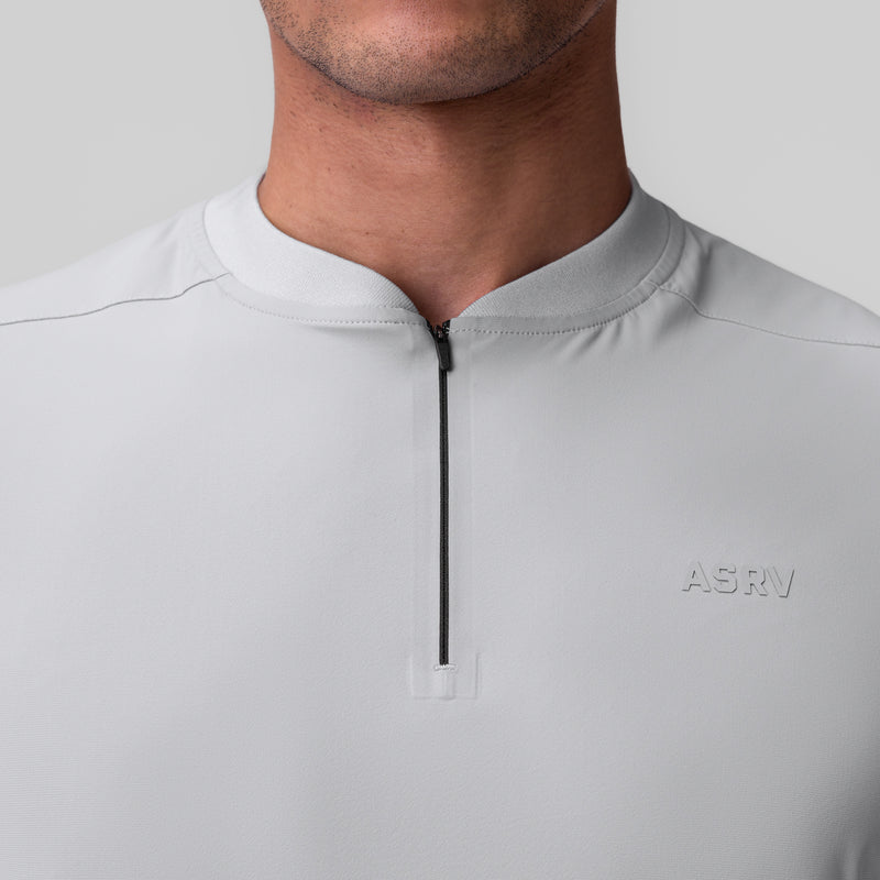 1087. Tetra-Lite® Ice Zip Tee - Slate Grey