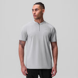 1087. Tetra-Lite® Ice Zip Tee - Slate Grey